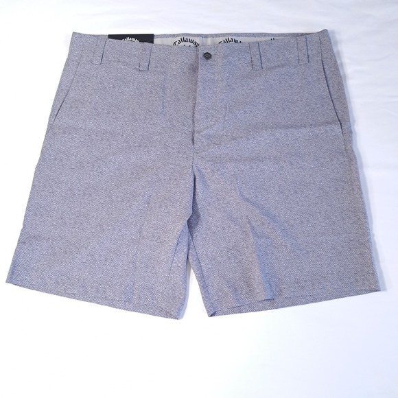 Callaway V Men's Active Waistband Quiet‎ Shade Gray Golf Shorts Size 40W - Picture 5 of 13